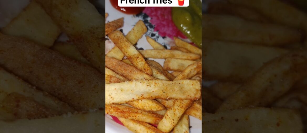 Ghar per banaya french fries 🍟 | #Viral #Trending #Dailyvlog #Minivlog