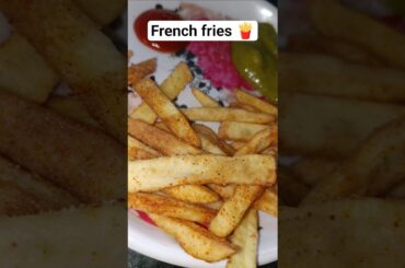 Ghar per banaya french fries 🍟 | #Viral #Trending #Dailyvlog #Minivlog