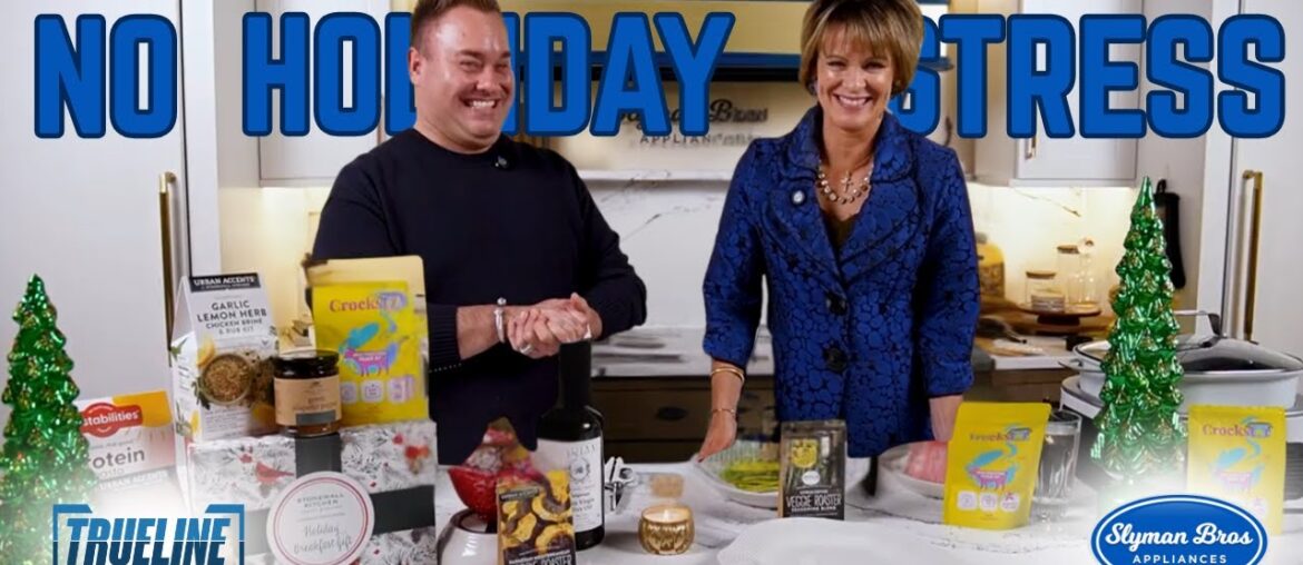 3 Stress-Free Holiday Recipes You Can Make in Minutes | Whipping It Up Monica Adams