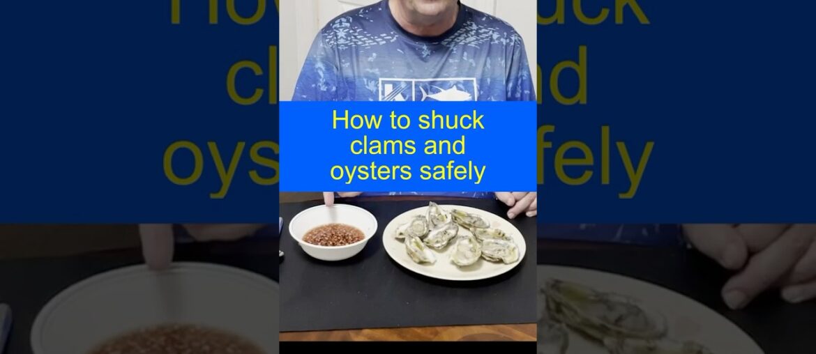 How to Shuck Clams & Oysters Safely | Easy Seafood Shucking Tips for Beginners How to Shuck Clams & Oysters Safely | Easy Seafood Shucking Tips for Beginners