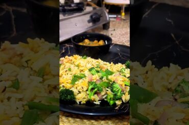 Testy Brocolli Rice Recipe 🌿#ytshorts #food #reels #cooking #viralvideo #viralshorts #shorts