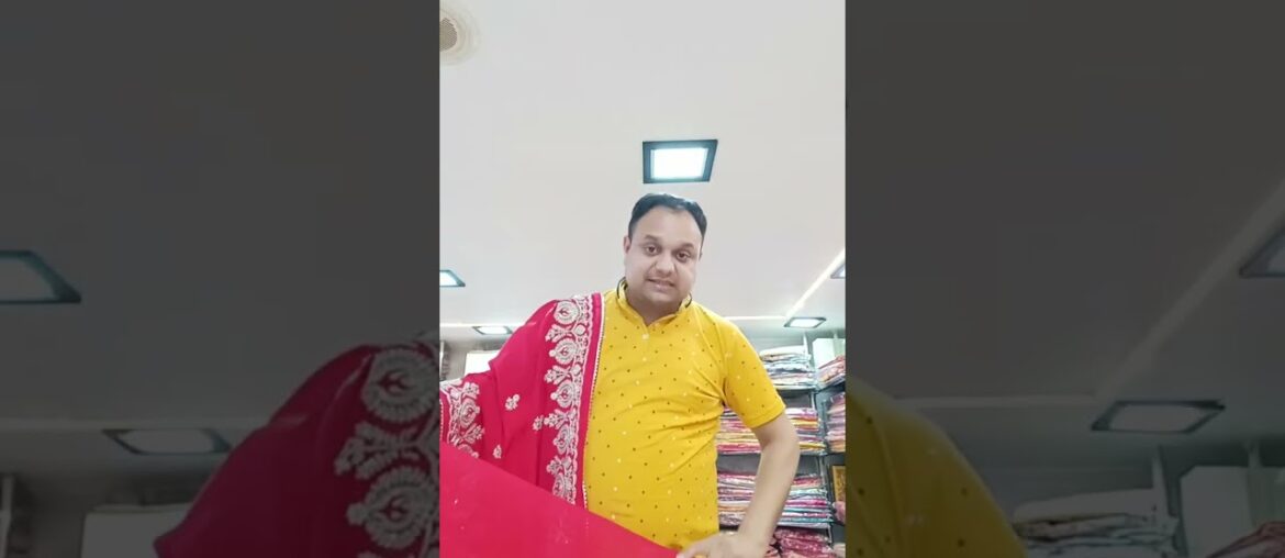 Surendra Saree 9425226700 #saree #live #tissue #organza #newcollection #designersaree #fancysaree