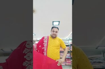 Surendra Saree 9425226700 #saree #live #tissue #organza #newcollection #designersaree #fancysaree