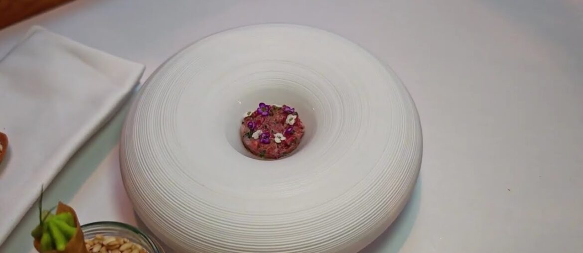 London One Michelin Star Restaurant