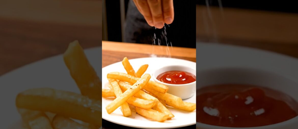 French fries recipe by Sobia Akram