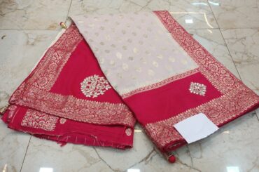 Surendra Saree 9425226700 #saree #live #tissue #organza #newcollection #designersaree #fancysaree