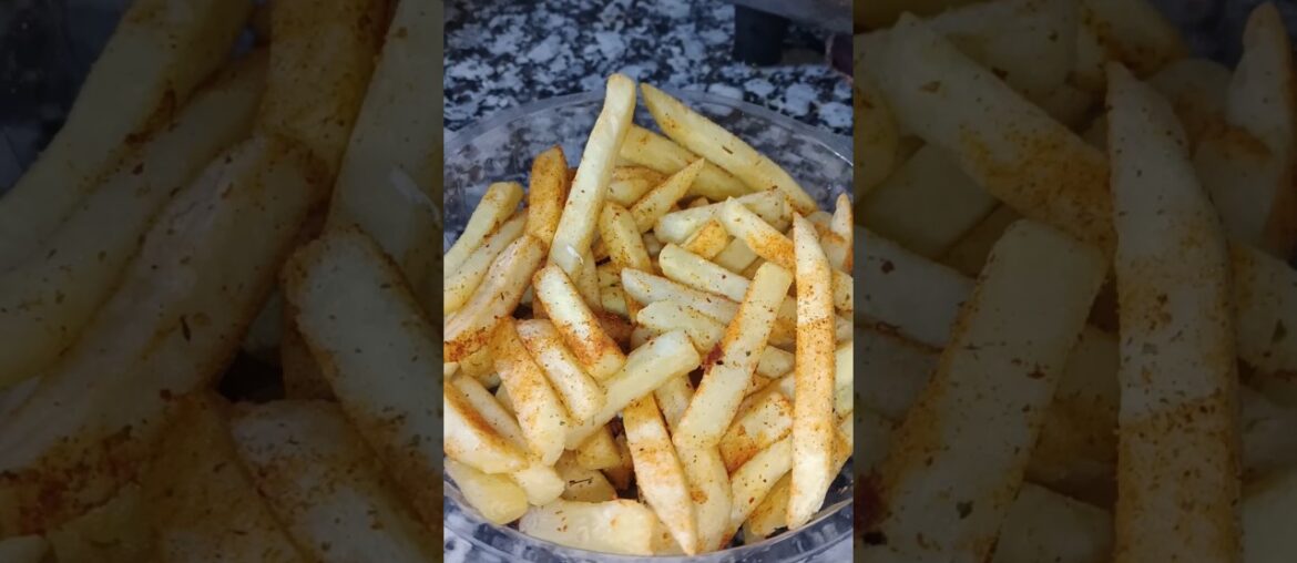 homemade peri peri french fries🍟😋 #shortvideo #food #recipe #easyrecipe #french #food#periperifries
