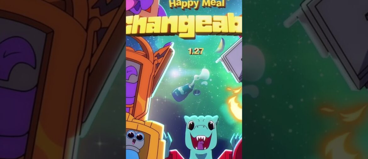 They’re BACK! McDonald’s Changeables Return in 2026 🍟🤖 |