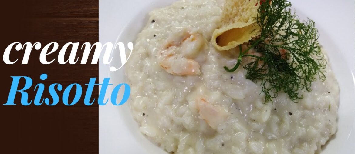 Risotto recipe / how to make risotto / risotto recipe shrimps.