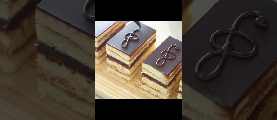 Homemade Opera cake #cake