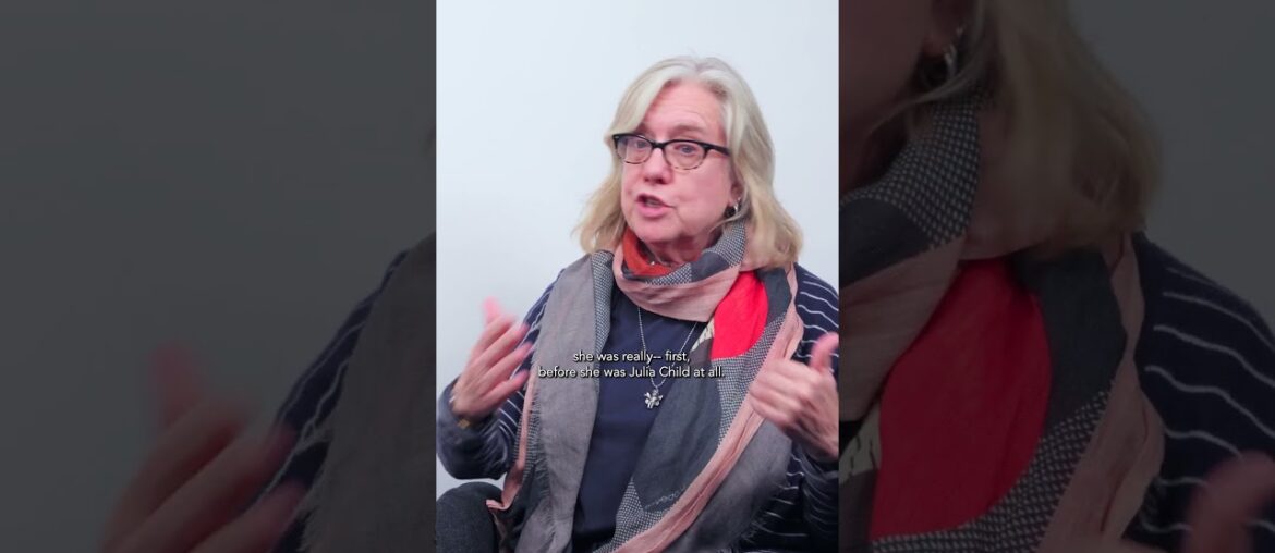 The Origin Story of Julia Child in THE RECIPE