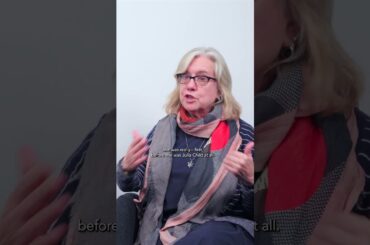 The Origin Story of Julia Child in THE RECIPE