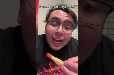 French Fries or Belgian Fries #viralvideo