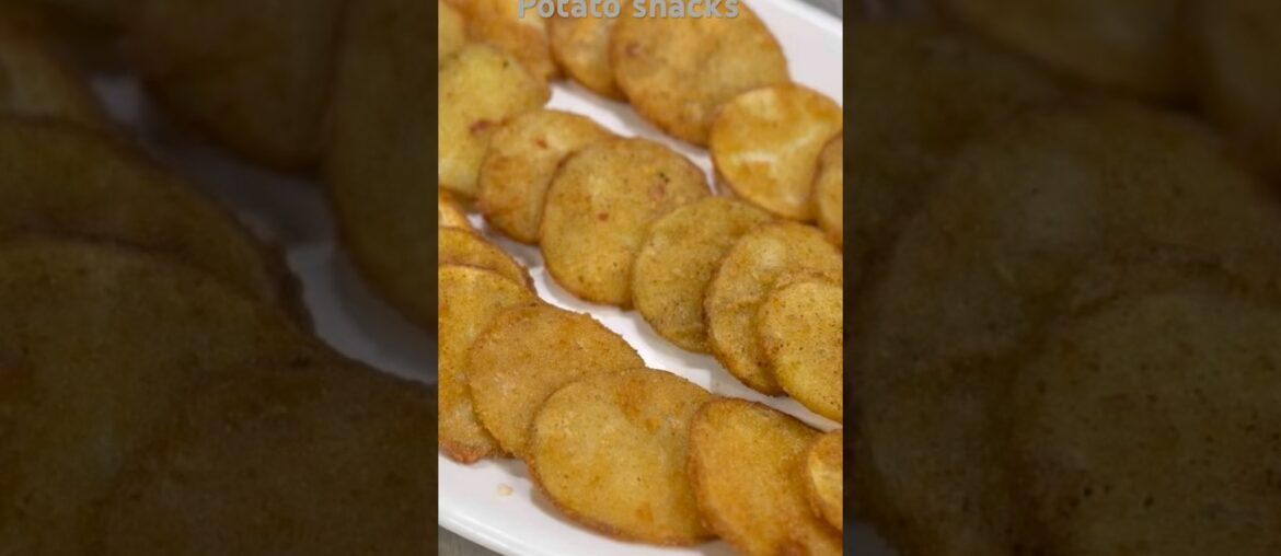 Potato snacks recipe by lahori handi #cooking #lahorihandi #explore #foryou #shorts#potatosnacks