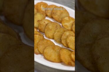 Potato snacks recipe by lahori handi #cooking #lahorihandi #explore #foryou #shorts#potatosnacks