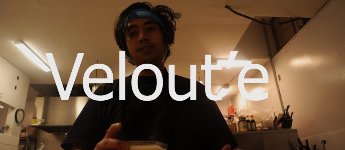 Making Velouté Making Velouté