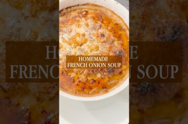 Chef Ariane Duarte's Homemade French Onion Soup