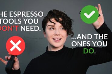 STOP Buying These Espresso Gadgets (a guide to what you ACTUALLY need)