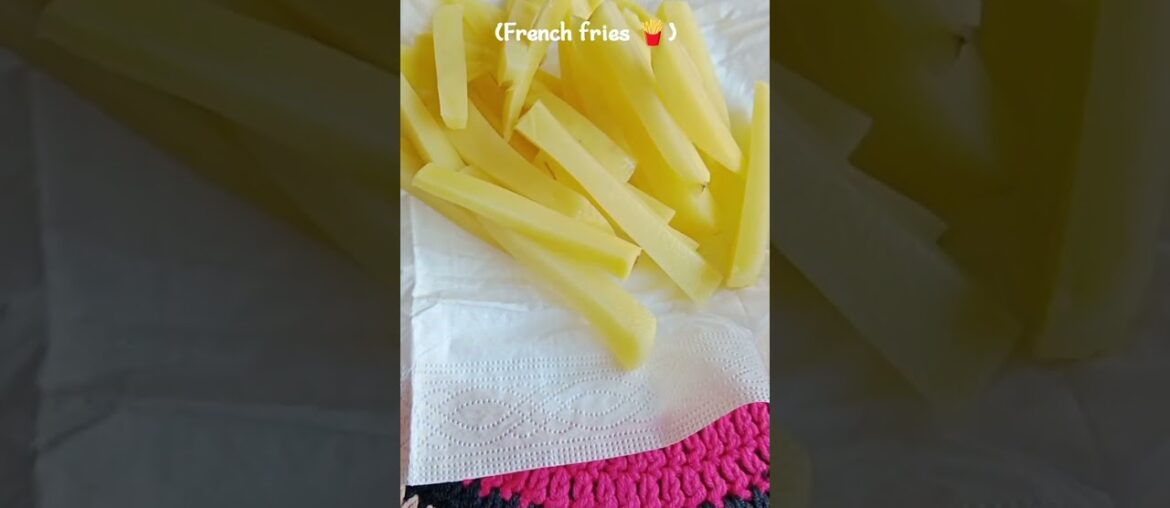 day-32 french fries 🍟