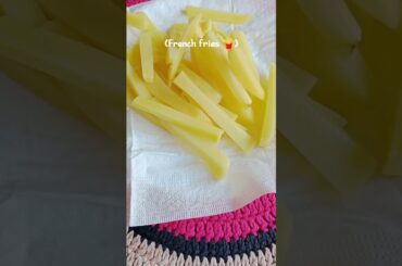 day-32 french fries 🍟