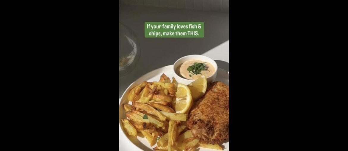 Fakeaway Fish & Chips Recipe