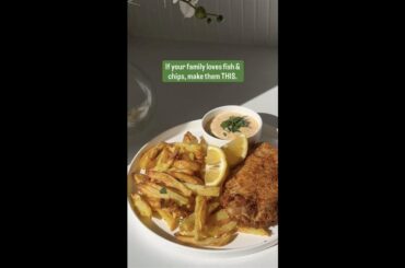 Fakeaway Fish & Chips Recipe