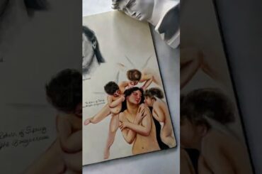 First attempt at colour pencil #classical #angelcore #angel #lightacademia #witch #romance #coquette