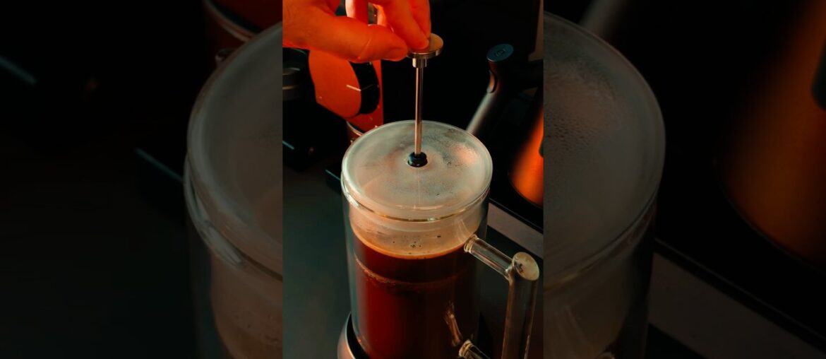 Pure Over French Press Unboxing & Brewing | Glass French Press for Specialty Coffee