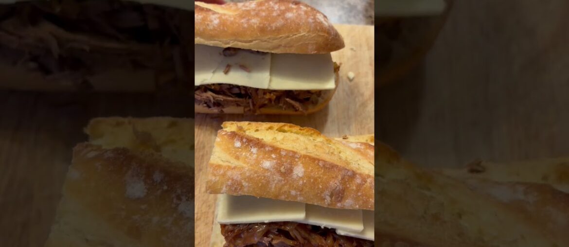 I Let My Crock Pot Handle Dinner… This French Dip Was Unreal I Let My Crock Pot Handle Dinner… This French Dip Was Unreal