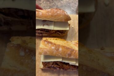 I Let My Crock Pot Handle Dinner… This French Dip Was Unreal