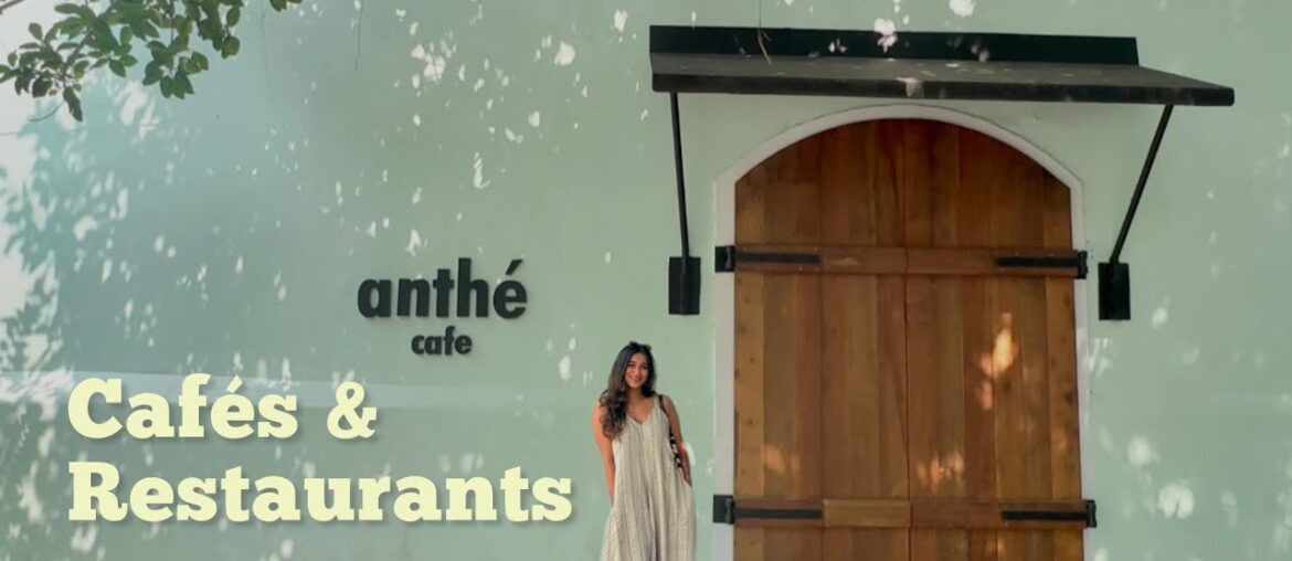 Between Croissants and Filter Coffee | Café Hopping Through Pondicherry | A little bit of love