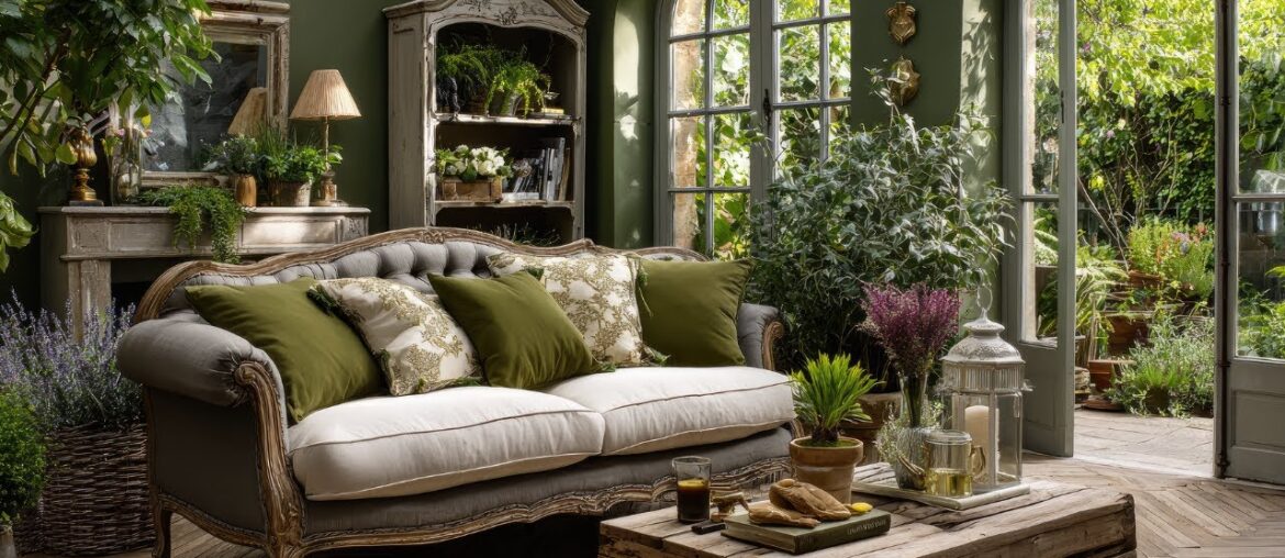 Elegant French Country Decor Ideas Olive & Cream Vintage Home Styling Elegant French Country Decor Ideas Olive & Cream Vintage Home Styling