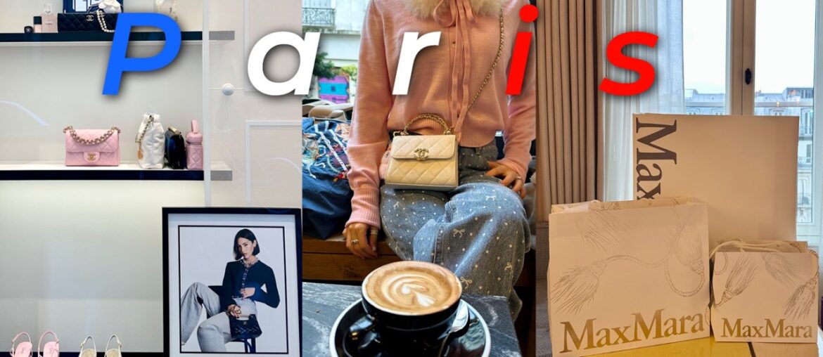 Ultimate Paris: Max Mara 1yr Review, Chanel Sale & Hotel Guide 🥐✨