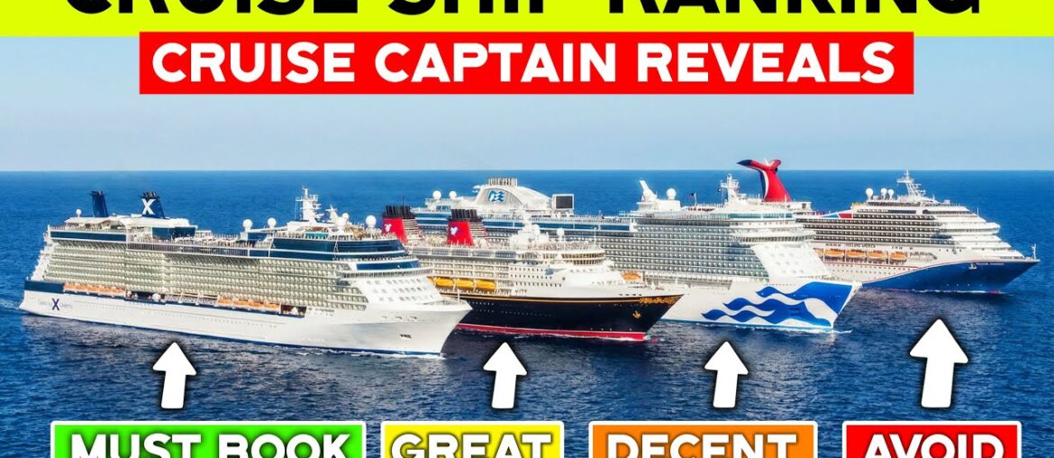 Cruise Captain Reveals the Cruise Lines Ranked from WORST to BEST (2026 Edition) | Cruise Tips Cruise Captain Reveals the Cruise Lines Ranked from WORST to BEST (2026 Edition) | Cruise Tips