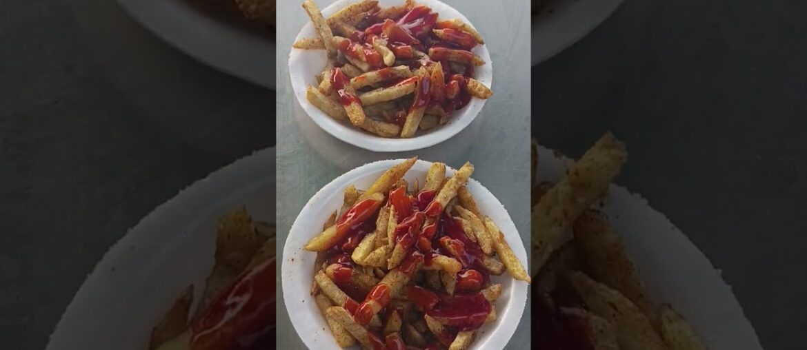 tea time snack||potato snacks||fries||snacks Ideas||#subscribe#foodie#youtube#shorts#minivlog#vlog