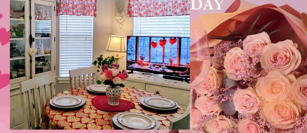 VALENTINE’S DAY DINING ROOM ❤️ HAUL DECOR #valentinesday VALENTINE'S DAY DINING ROOM ❤️ HAUL DECOR #valentinesday
