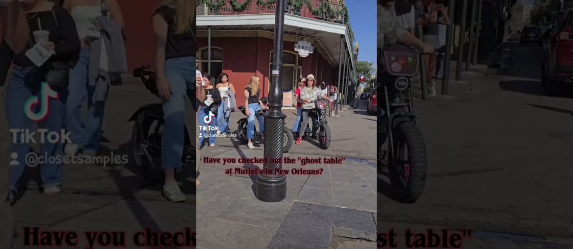 Muriel's Ghost Table: The Story of Pierre Jourdan | Haunted New Orleans