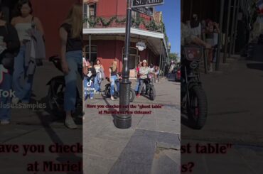 Muriel's Ghost Table: The Story of Pierre Jourdan | Haunted New Orleans