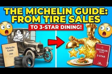 The Michelin Guide: From Tire Sales to 3-Star Dining
