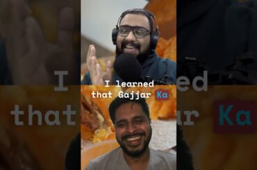 Gajjar Ka Halwa Meets Every Cuisine! #uncoverrealities #funny #comedy #hotelmanagment