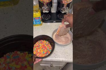 ASMR - Fruity Pebbles French Toast