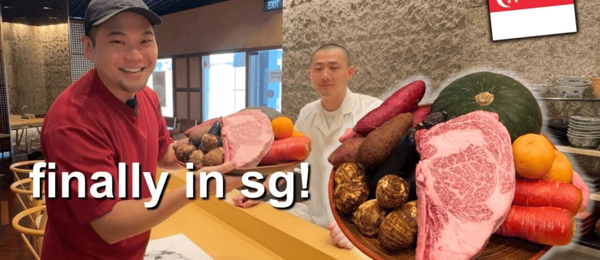 Japan’s #1 Wagyu FINALLY Came to Singapore!! Japan’s #1 Wagyu FINALLY Came to Singapore!!
