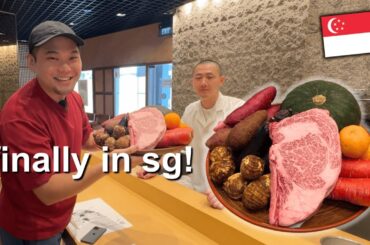 Japan’s #1 Wagyu FINALLY Came to Singapore!!