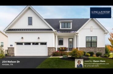 Sale: 3 Beds - 4 Baths - 4728 sq ft - Ambler - PA [$1,550,000] MLS #: PAMC2160954