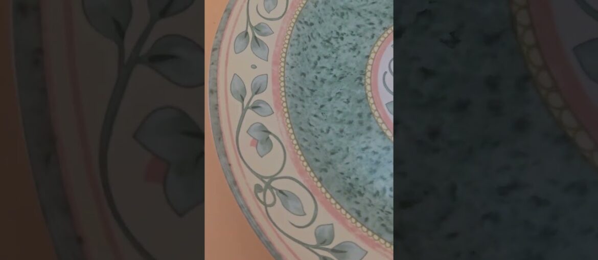 French Quarter 8" Salad Plates by Pfaltzgraff #shorts #porcelain #ebay