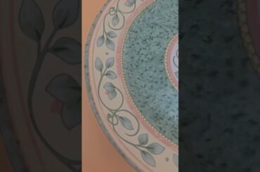 French Quarter 8" Salad Plates by Pfaltzgraff #shorts #porcelain #ebay