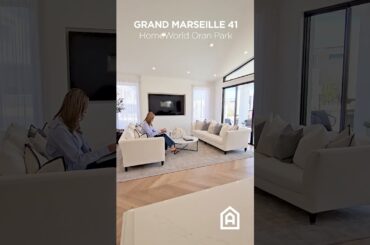Grand Marseille 41 - A Modern & Classic French Provincial Design #shorts #videoshort