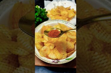 Instead Aaloo Chips🍟 Recipe#sorts