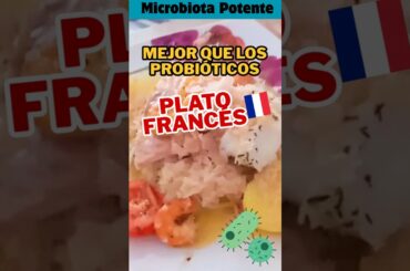 🦠 Microbiota Potente : Chucrut Marino🐟Plato Francés 🥬Mejor que Probióticos"