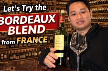 Bordeaux Blend Explained 🍷 | Why France’s Most Famous Wine Rules the World